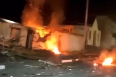 Ukrainian drone strikes target Moscow, multiple Russian regions