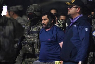 Powerful Ecuador drug lord 'Fito' extradited to US