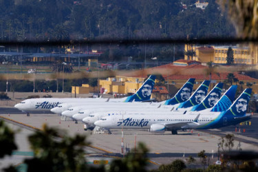 Alaska Airlines grounds all flights following IT outage disrupting operations
