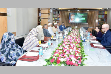 US ambassador meets Jamaat Ameer