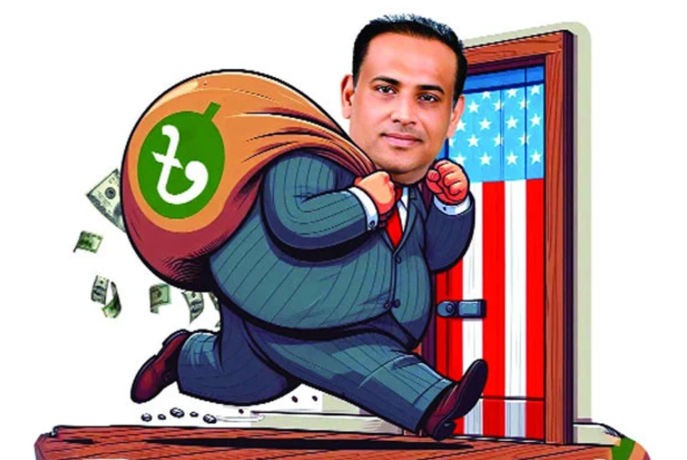Saifuzzaman’s treasure trove in UK
