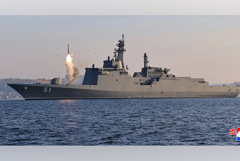 North Korea announces plans to build third navy destroyer