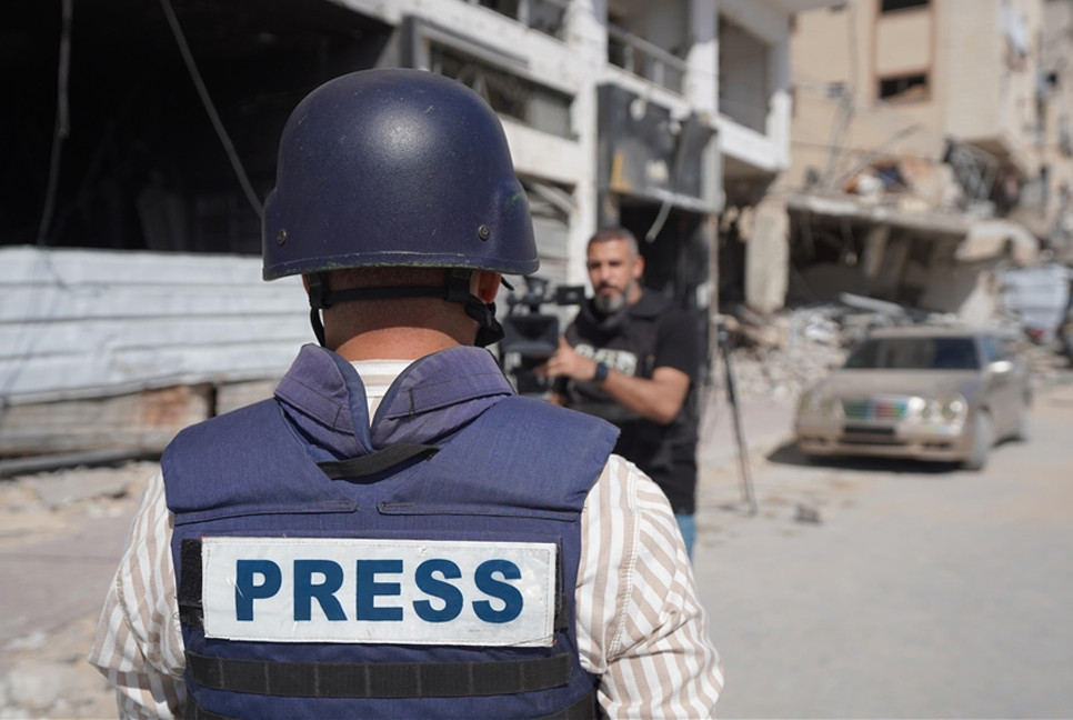 AFP journalists at risk of starving to death