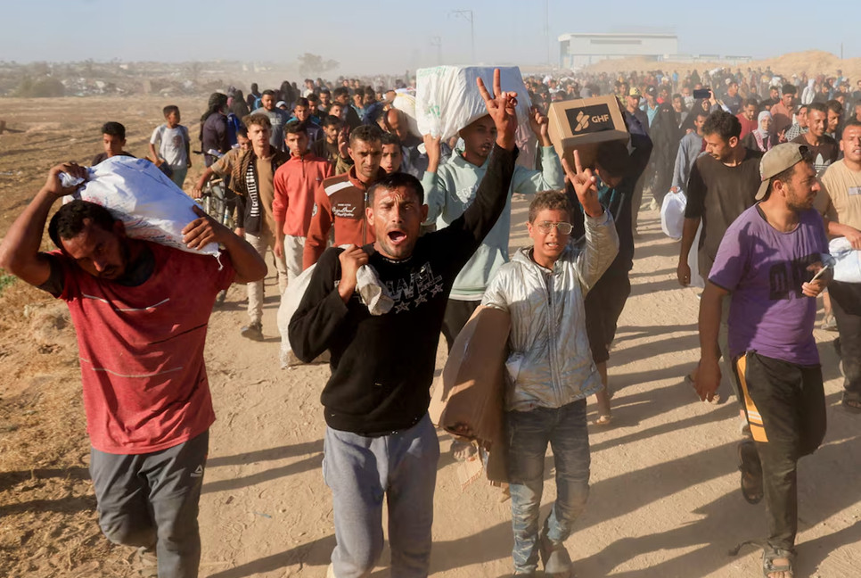 UK, France and 23 other nations condemn Israel over 'inhumane killing' of civilians