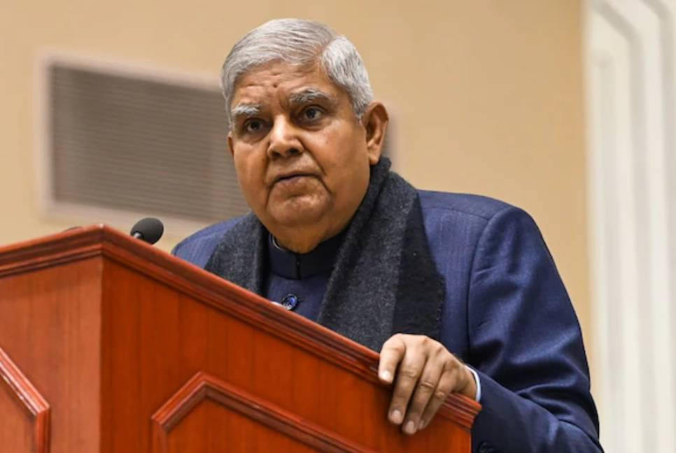 Indian Vice-President Jagdeep Dhankhar resigns