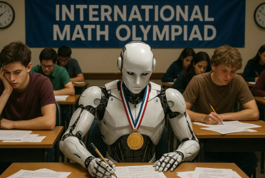 Google and OpenAI AI models win gold at International Math Olympiad