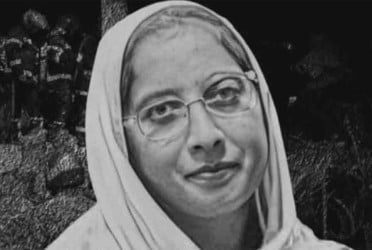 Maherin Chowdhury: The teacher who stood between her students and death