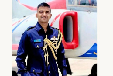 Pilot Towkir laid to eternal rest