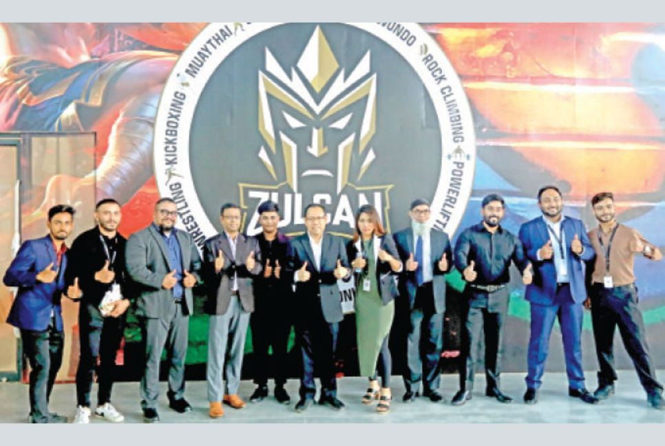 Thai Minister Counsellor visits Bashundhara Sports City