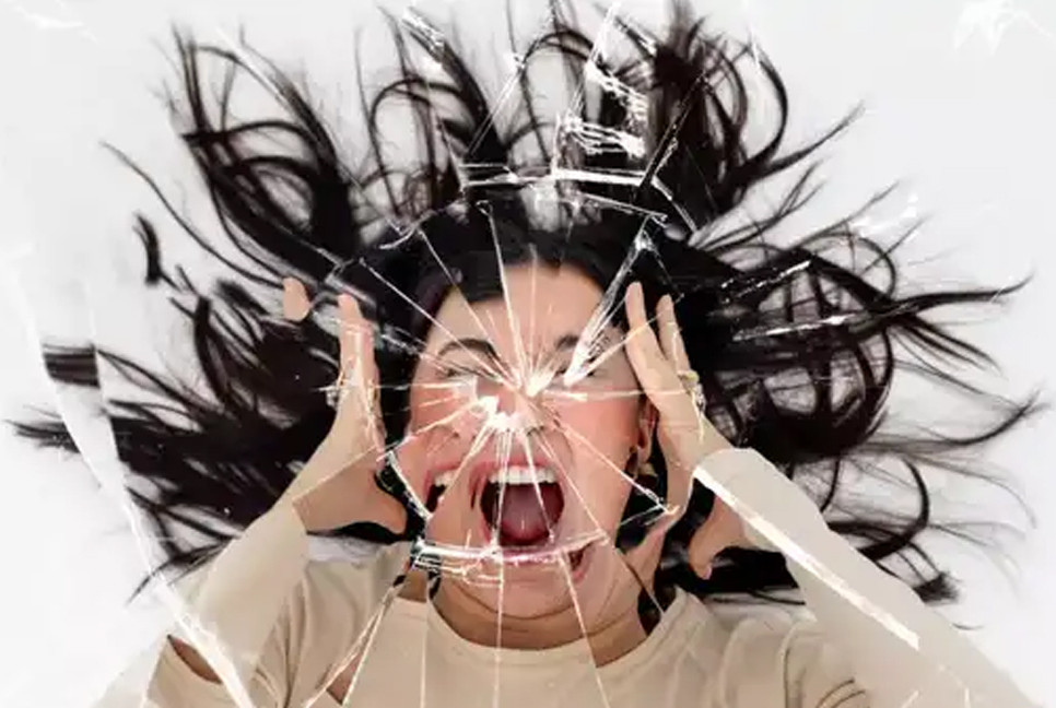 Women feel more anger with age but express it less :Study