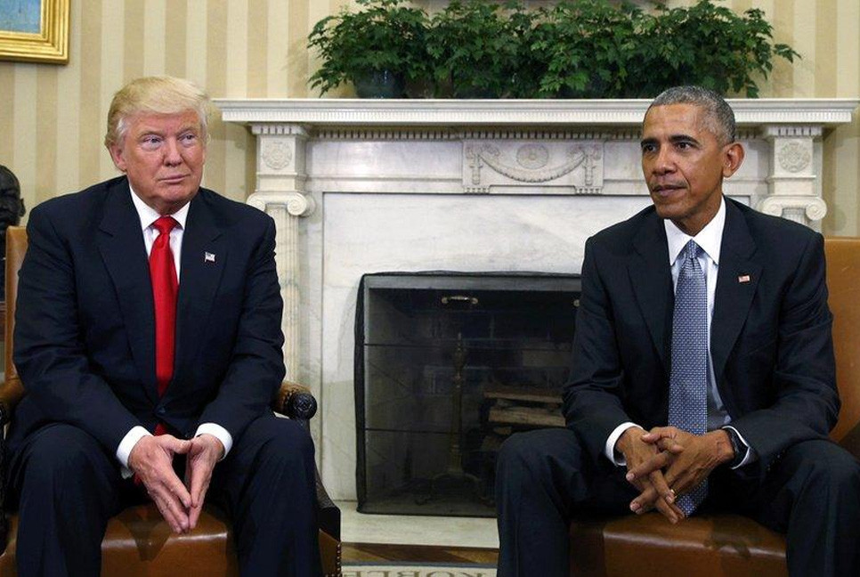 Trump accuses Obama of treason, calls for trial
