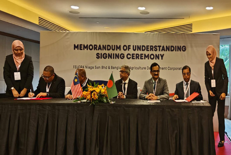 BADC signs fertilizer import agreement with Malaysia