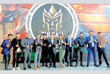 Thai Minister Counsellor visits Bashundhara Sports City