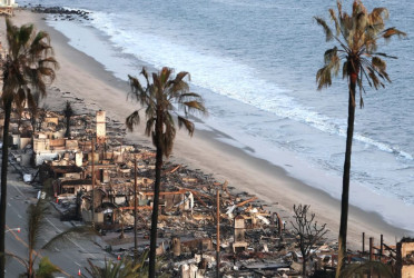 Los Angeles wildfires: Body found in wreckage after six months