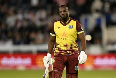 Russell's sparkling farewell in vain as Australia sprint to T20 win