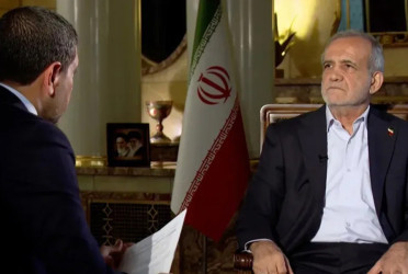 Iran ready for war with Israel: Pezeshkian