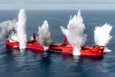 HRW says Houthi cargo ship attacks amount to war crimes