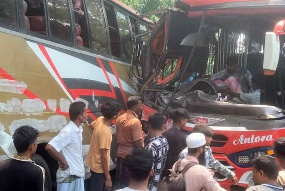 20 injured in Netrokona road accident amid heavy rain