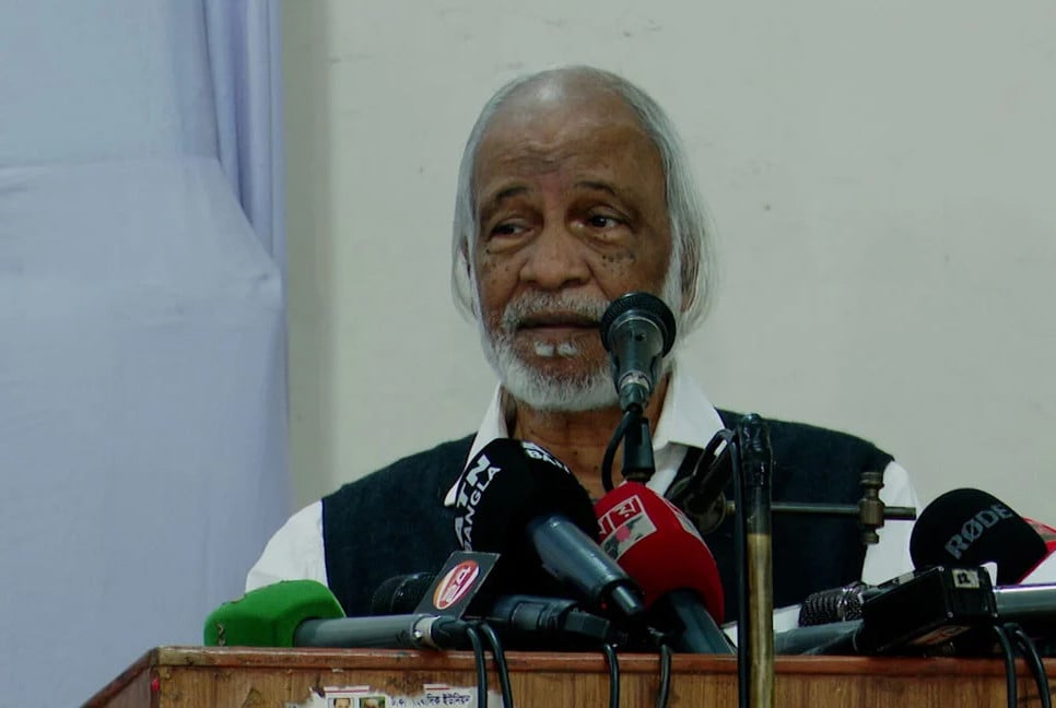 Government can’t be run with NGOs-corporate policies: Dr. Moin