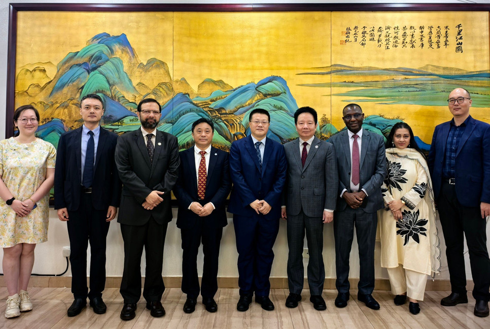 China, FAO discuss enhancing food security in Bangladesh