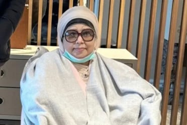 Khaleda Zia returns residence after urgent medical check-up