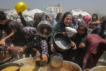 Gaza facing man-made 'mass starvation': WHO