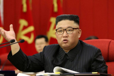 N. Korea's Kim urges troops to prepare 'for real war'