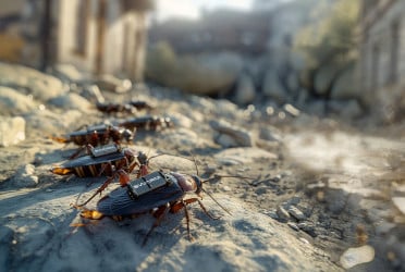 Spy cockroaches and AI robots: Germany plots the future of warfare