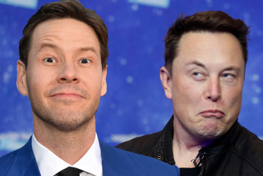 Ike Barinholtz in talks to play Elon Musk in AI comedy ‘Artificial’