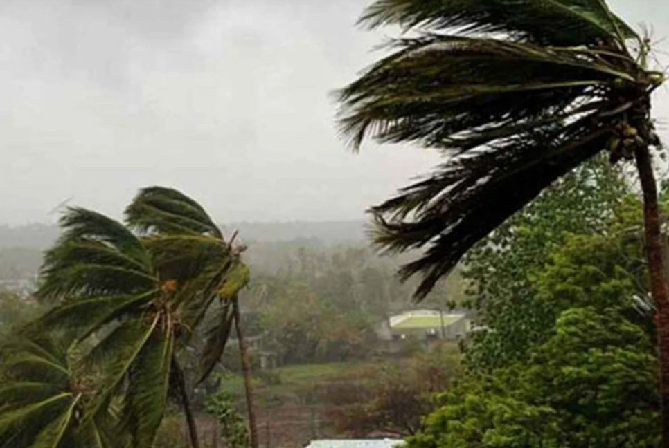 Storm forecasted in 7 districts by noon