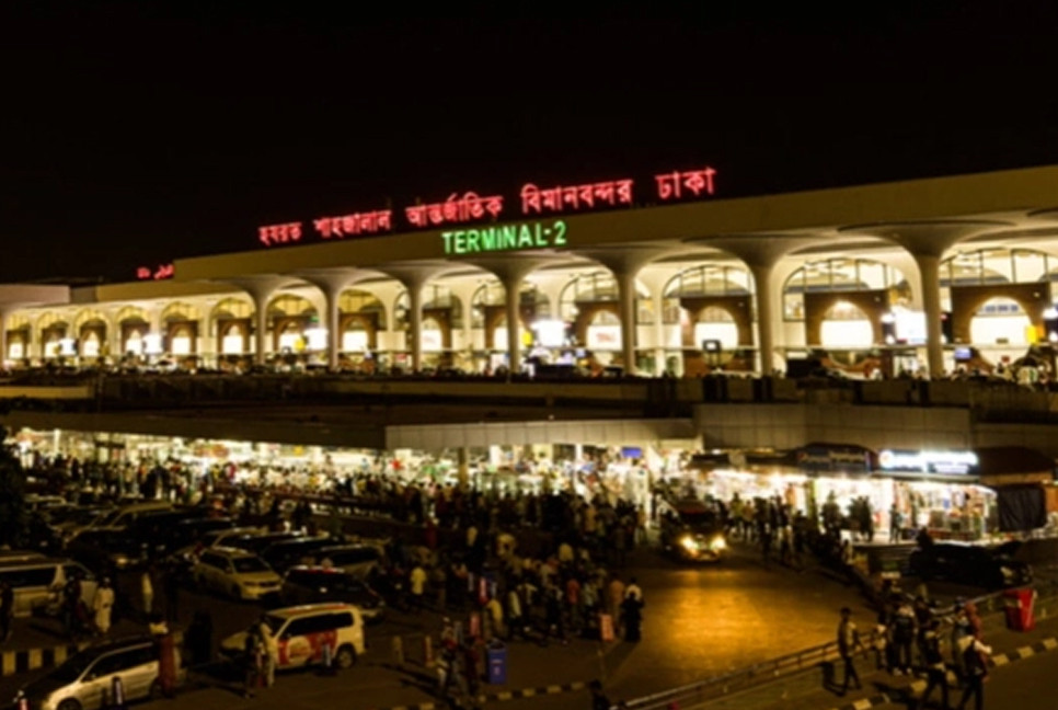 Access of air passengers’ relatives restricted at Dhaka Airport from Sunday