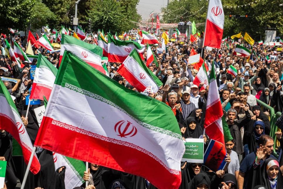 Iranians hold anti-Israel rallies across country
