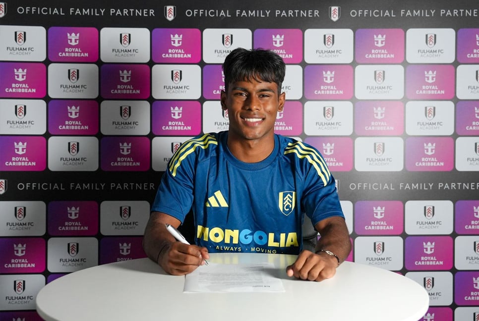 Fulham sign Bangladeshi-origin winger Farhaan Ali Wahid