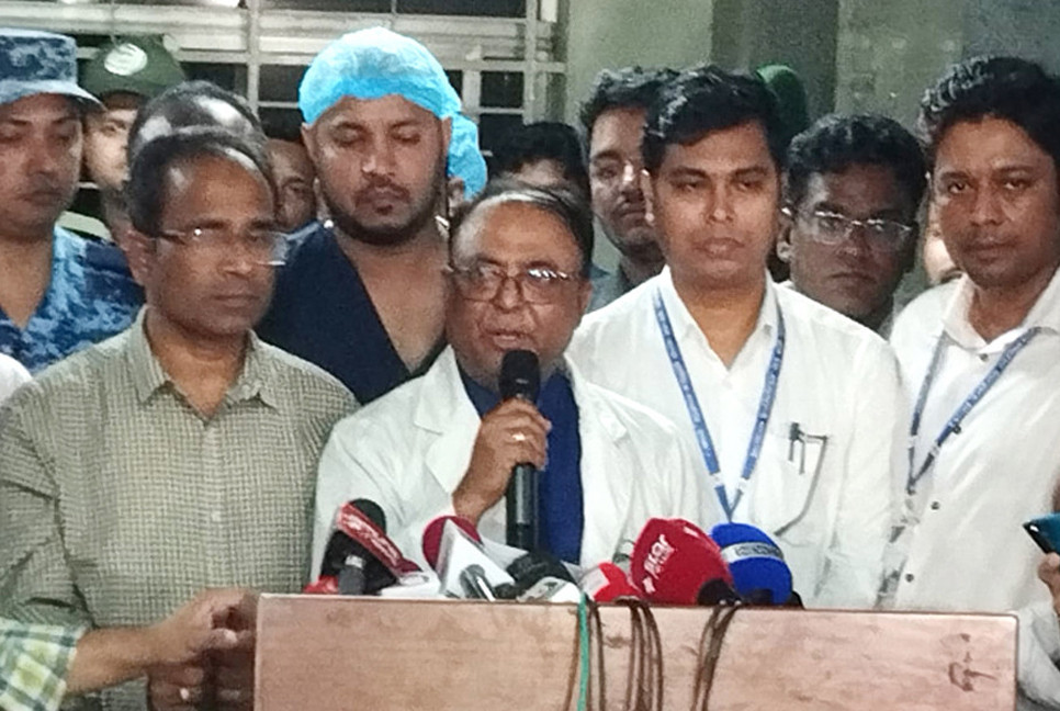 5 victims of jet crash still in critical condition: Burn Instt Director