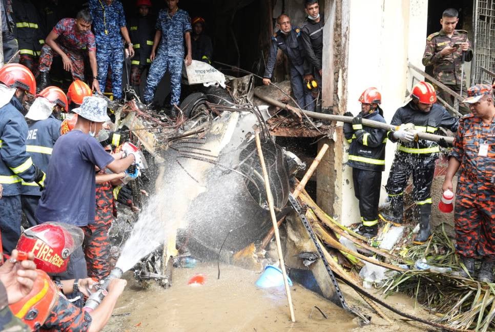 Diplomatic missions in London condole over Dhaka’s air crash
