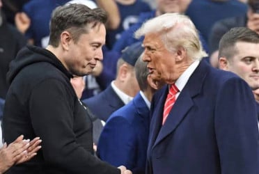Trump wants Musk and his companies to thrive in US
