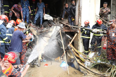 Diplomatic missions in London condole over Dhaka’s air crash