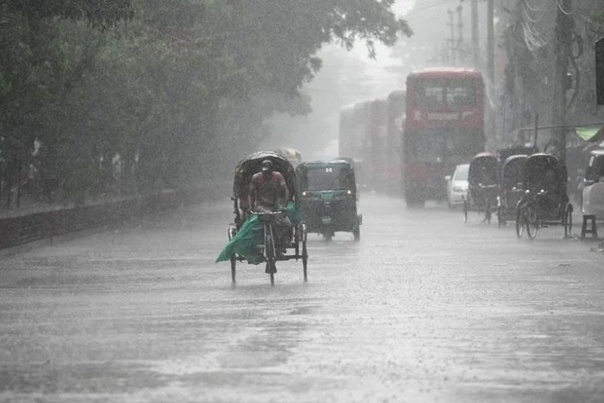 Rain likely in Dhaka, cloudy skies expected