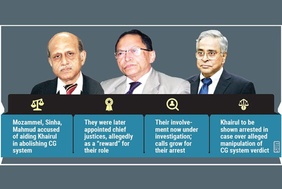 3 more ex-CJs may stand trial over CG verdict manipulation
