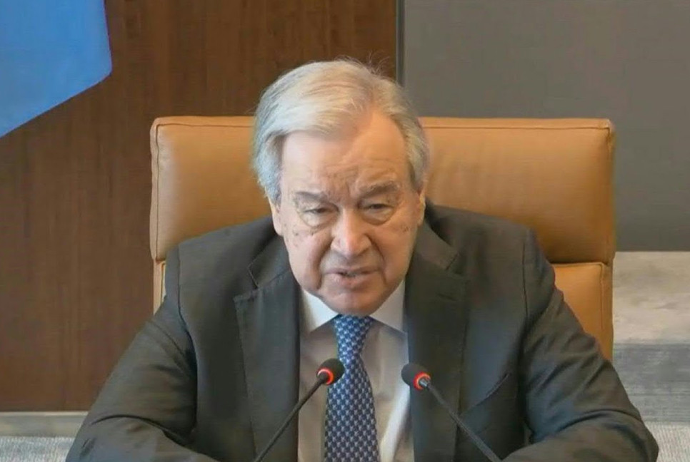 UN chief blasts 'lack of compassion' for Palestinians in Gaza