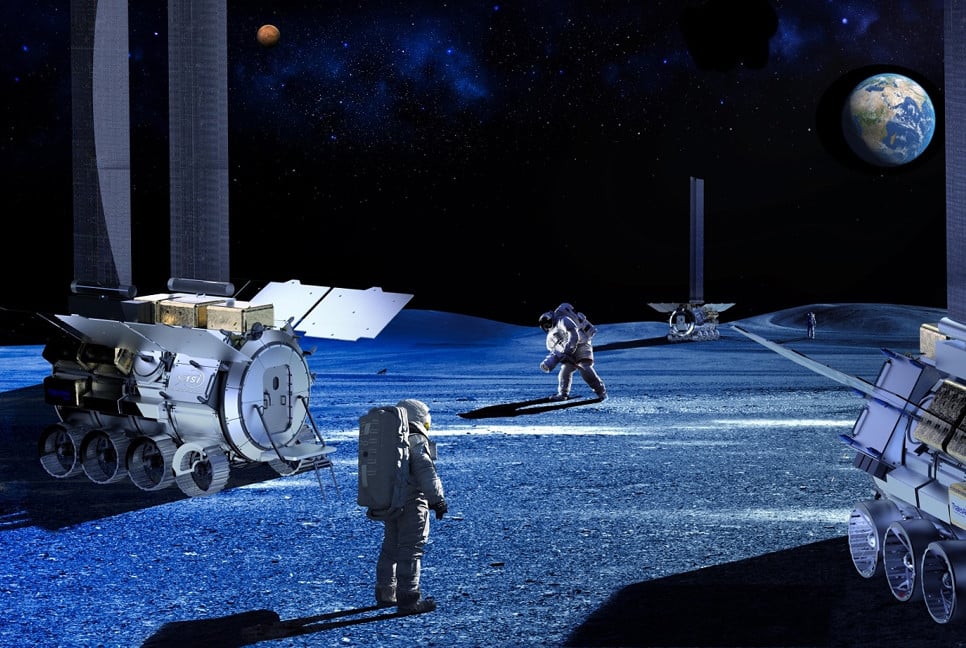 Thales Alenia Space and Italian Space Agency to develop first human outpost on the moon