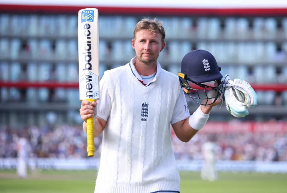 Catchin' Sachin - Joe's route to 15,921