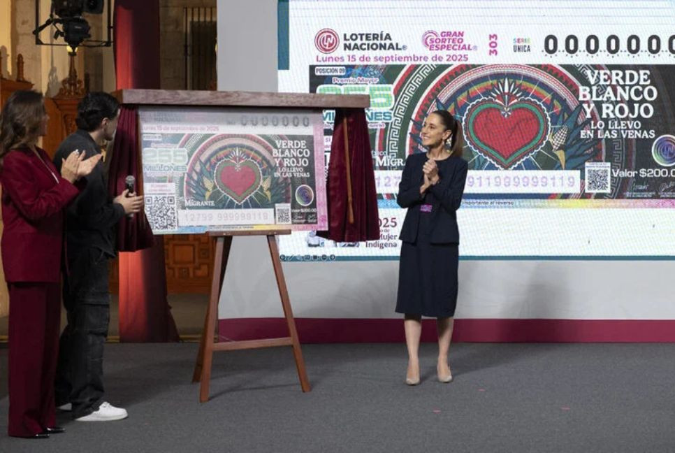 Mexico launches lottery to support migrants in US