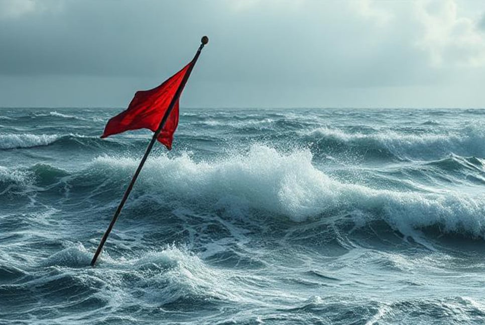 Maritime ports advised to hoist local cautionary signal no. 3