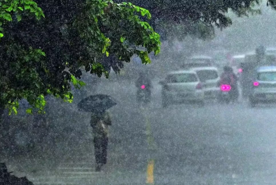 Rain likely across country