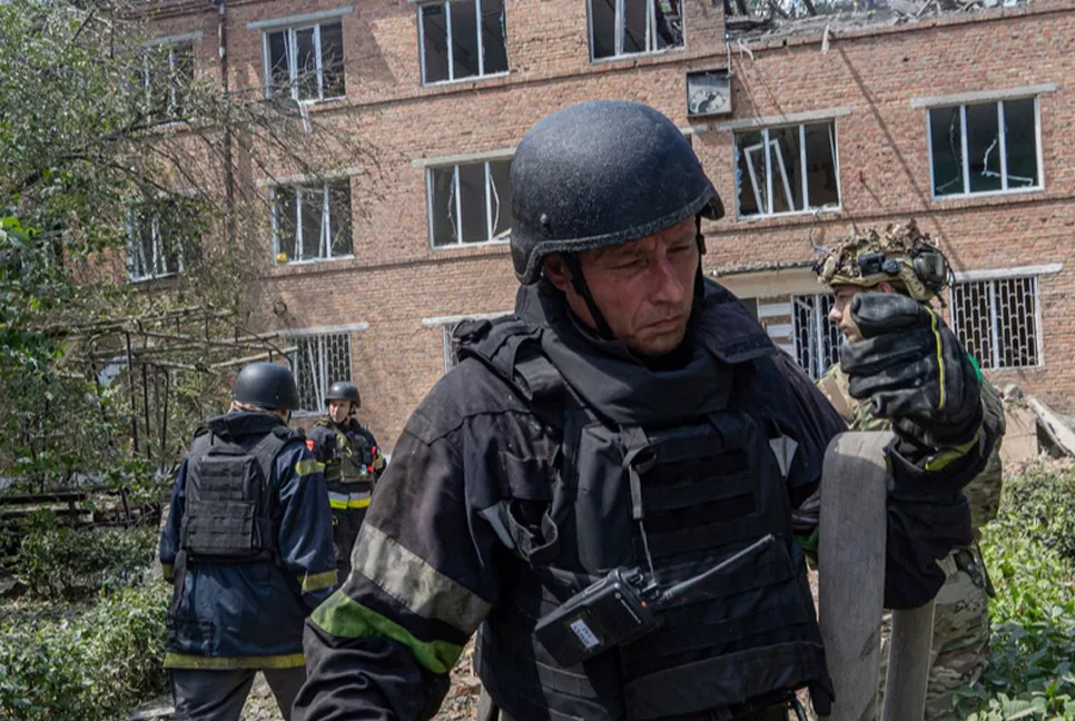 Four killed in escalating Russia-Ukraine aerial attacks