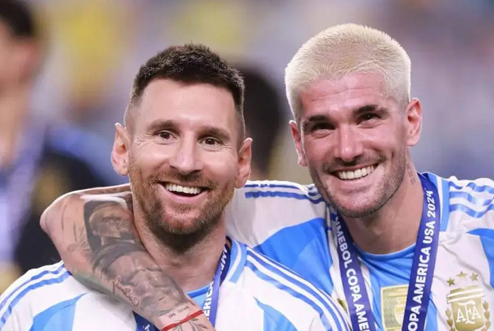 Lionel Messi’s ‘bodyguard’ Rodrigo De Paul joins Inter Miami