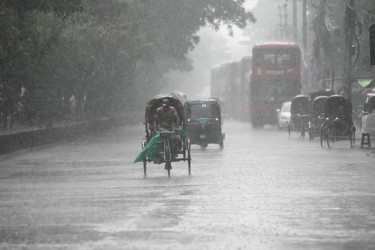 Rain likely in Dhaka, cloudy skies expected