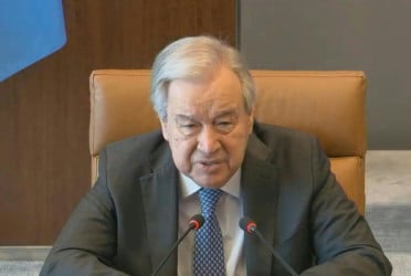 UN chief blasts 'lack of compassion' for Palestinians in Gaza