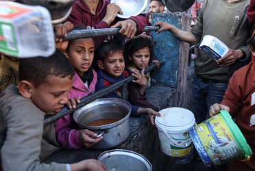 Palestinians slam world’s inaction as hunger ravages Gaza